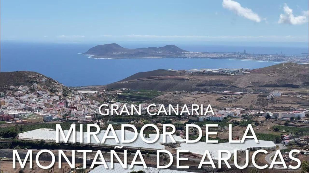 Vivienda Vacacional A 10 Minutos De La Capital. Arucas Kültér fotó
